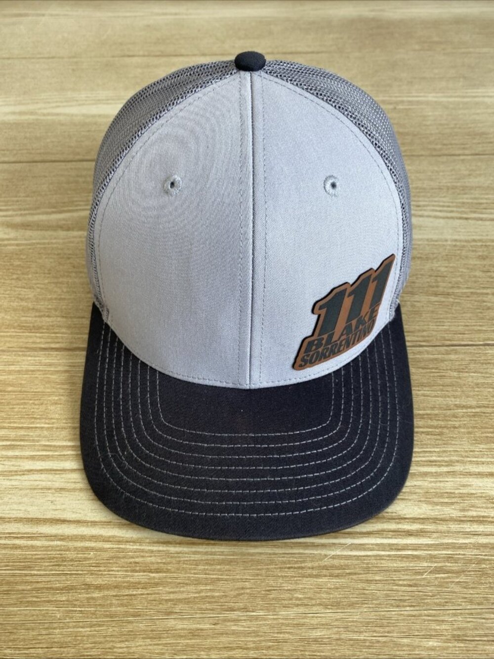 Richardson 112 Trucker Cap 111 Blake Sorentino Mesh Back Snap Back Hat